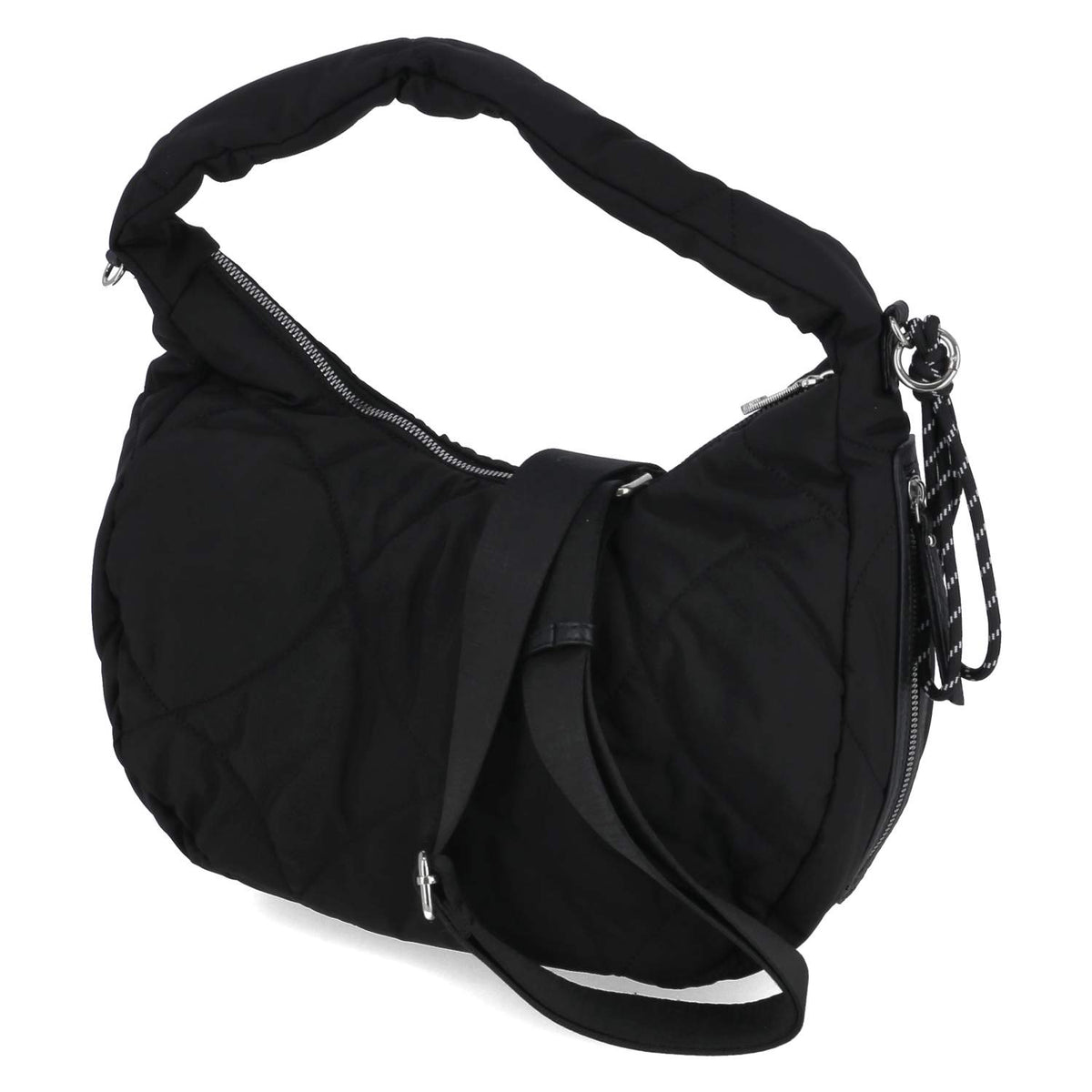 Hobo Bag Schwarz
