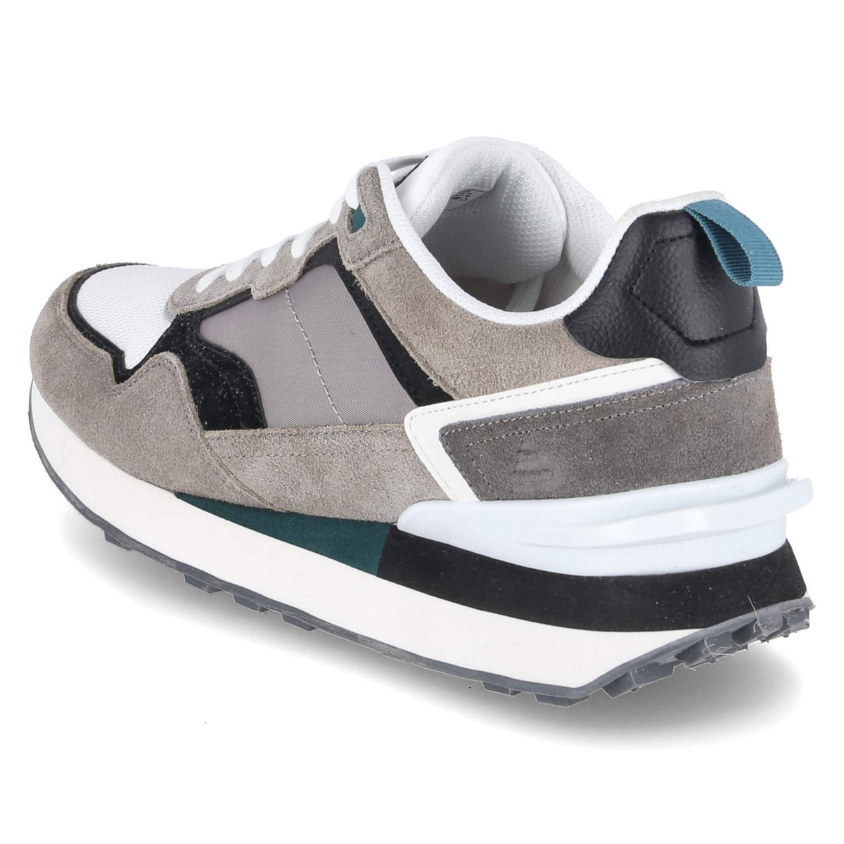 Low Sneaker Grau