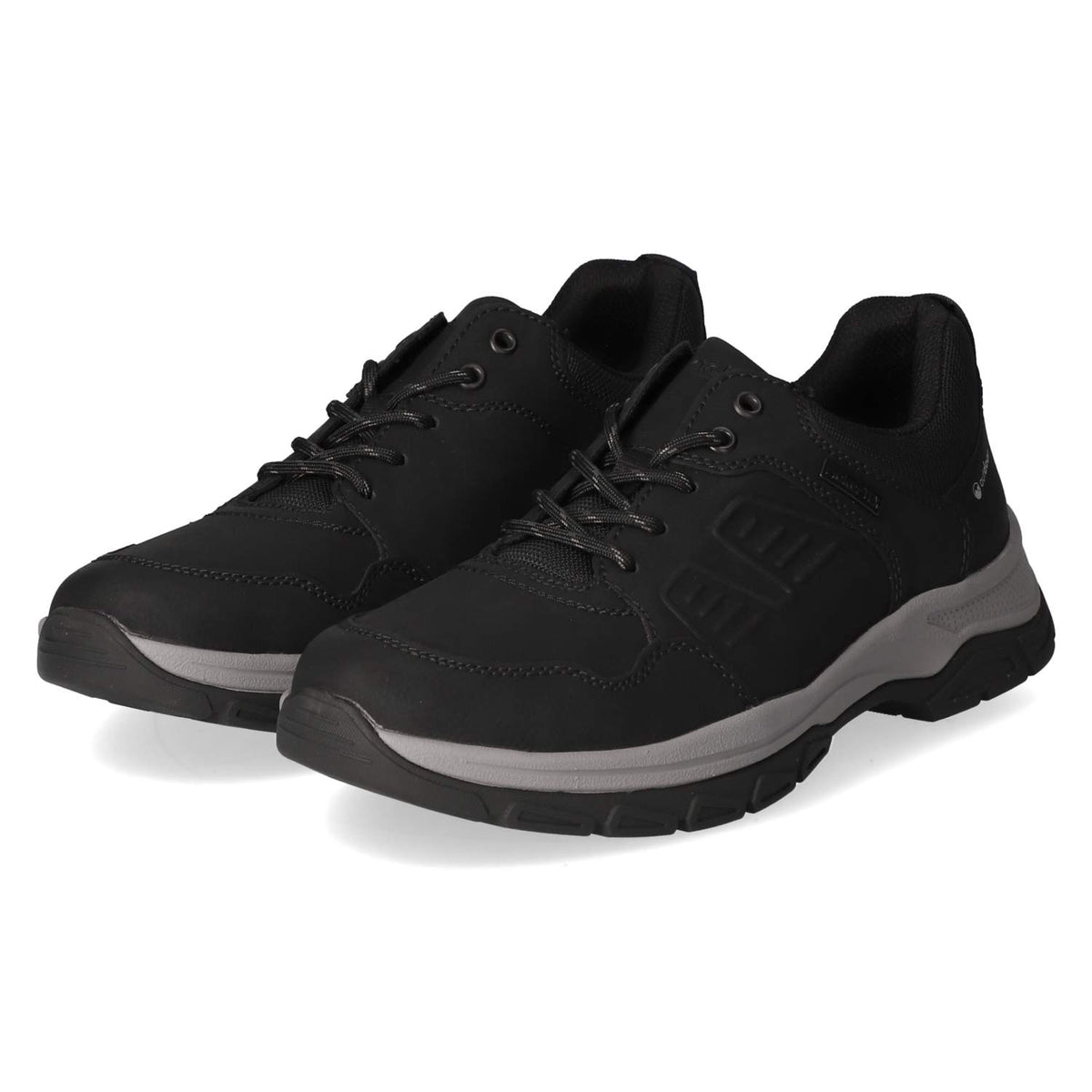 Schnürschuhe Schwarz