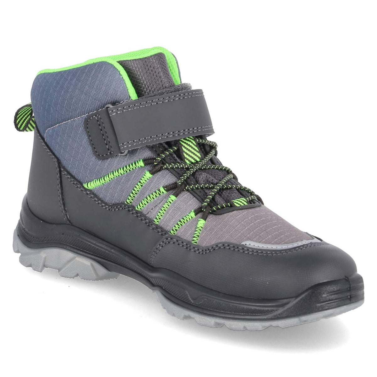 Winterstiefeletten JUPITER Grau