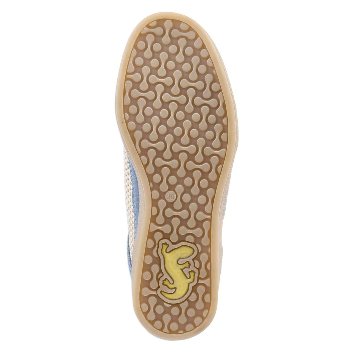 Low Sneaker Blau