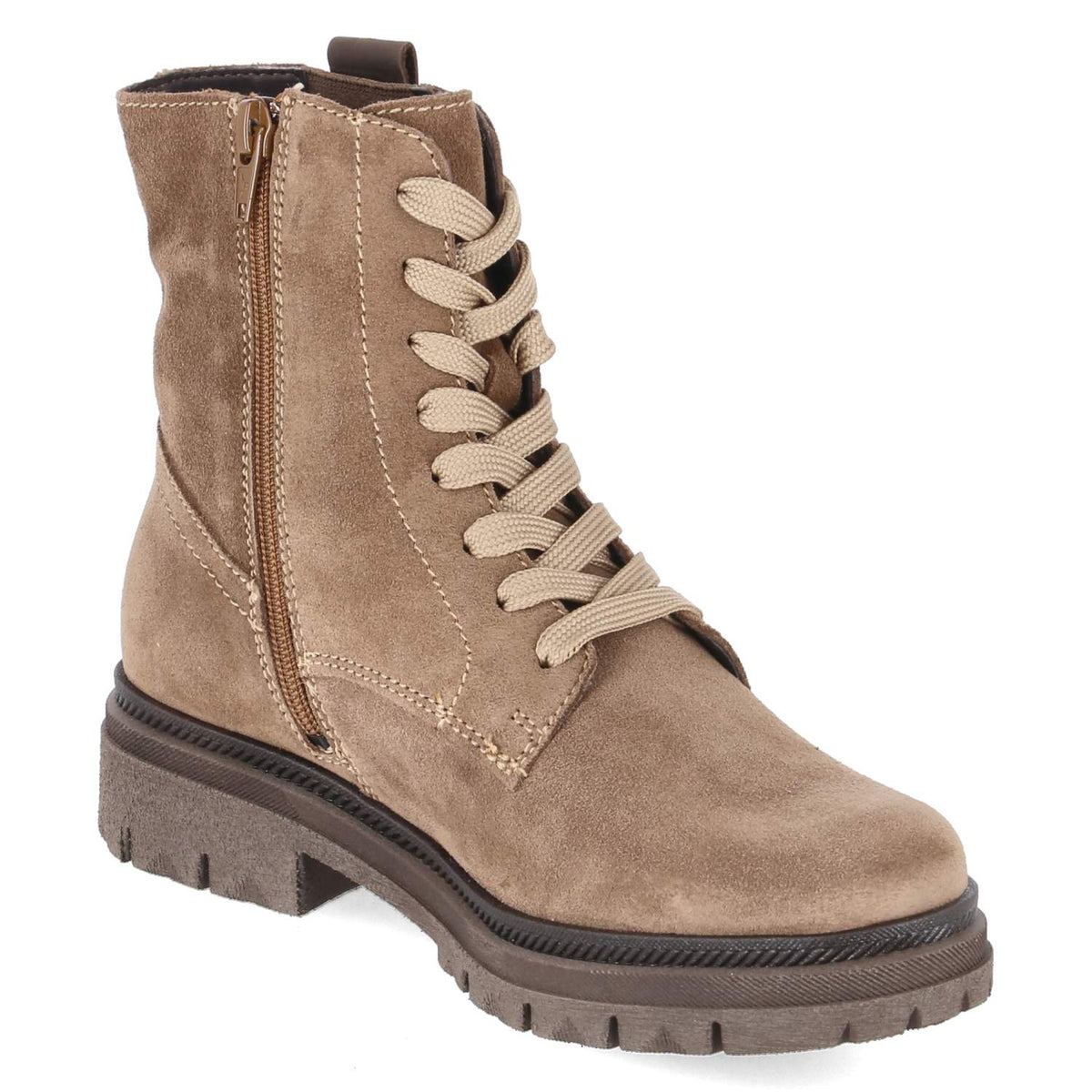 Schnürboots Braun