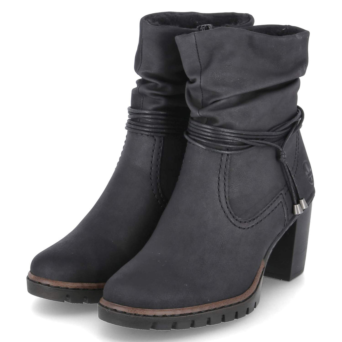 Stiefeletten Schwarz