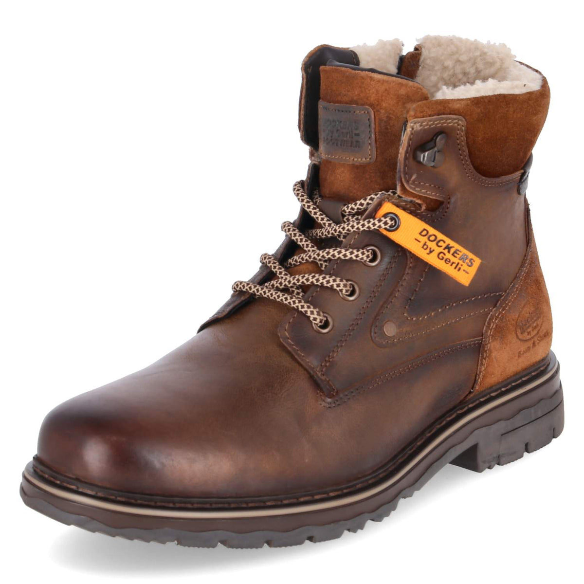 Winterboots Braun