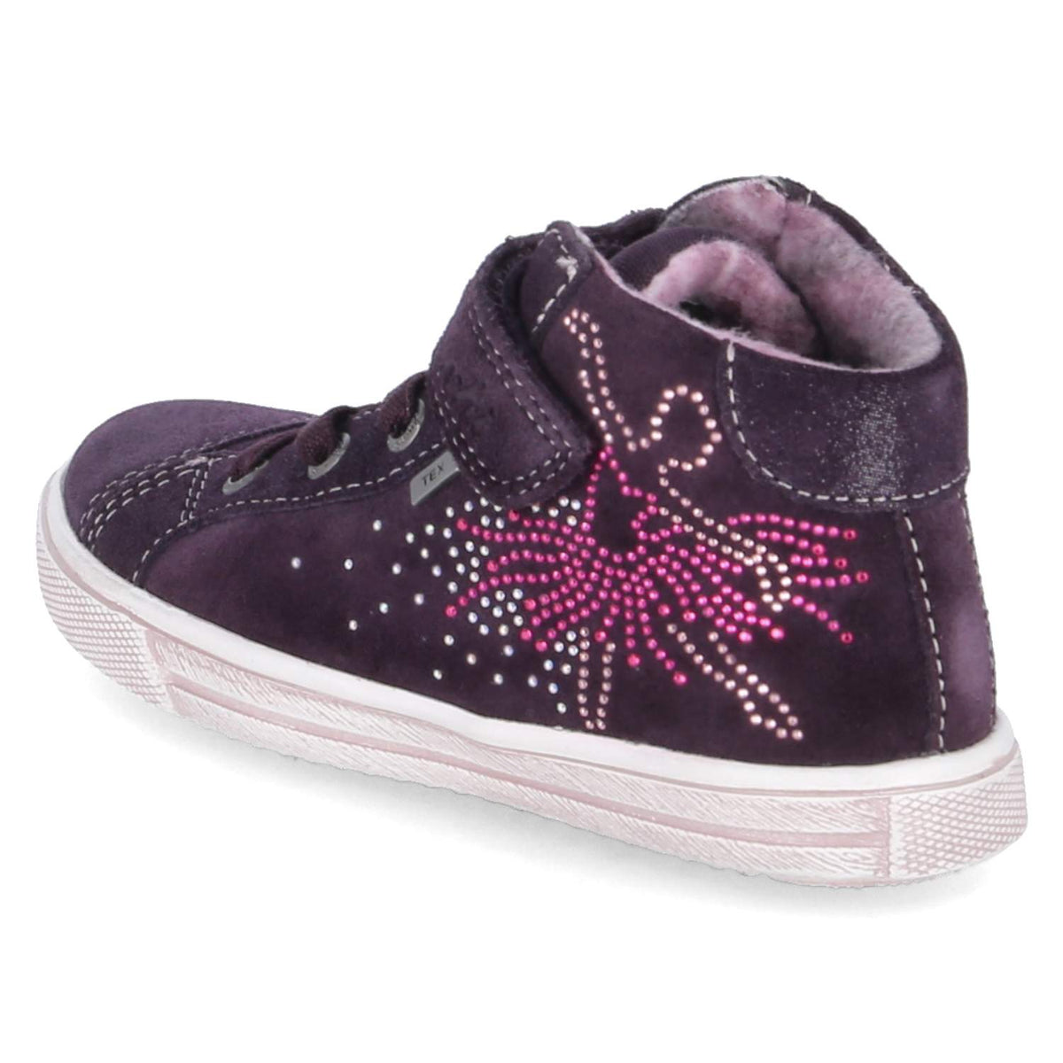 Klettschuhe SUNA Lila