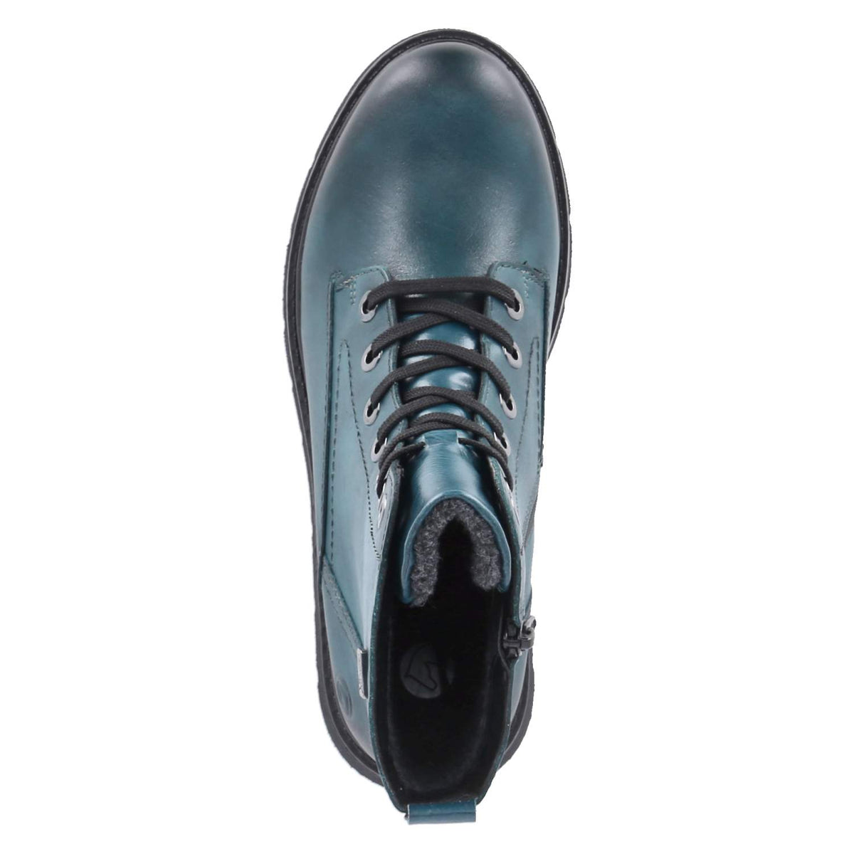Winterstiefeletten Blau