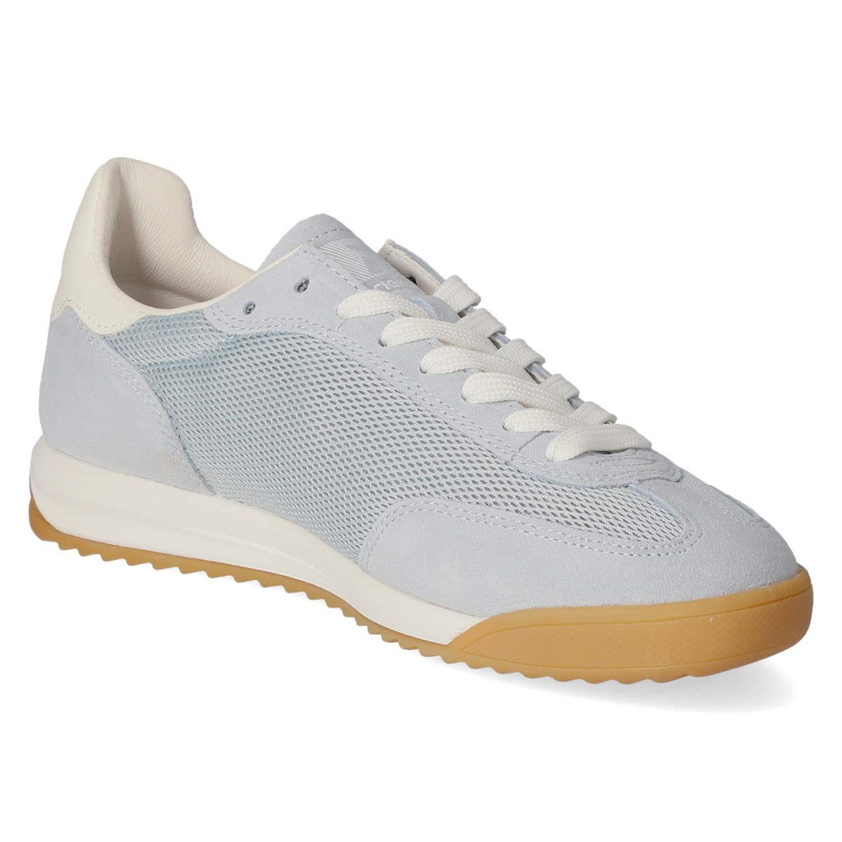 Low Sneaker Blau