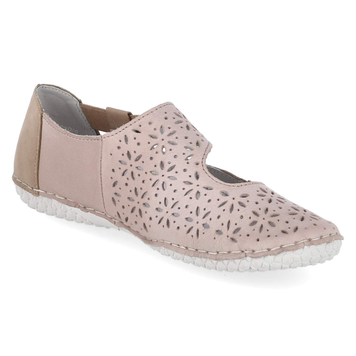 Barfuß-Ballerinas Rosa