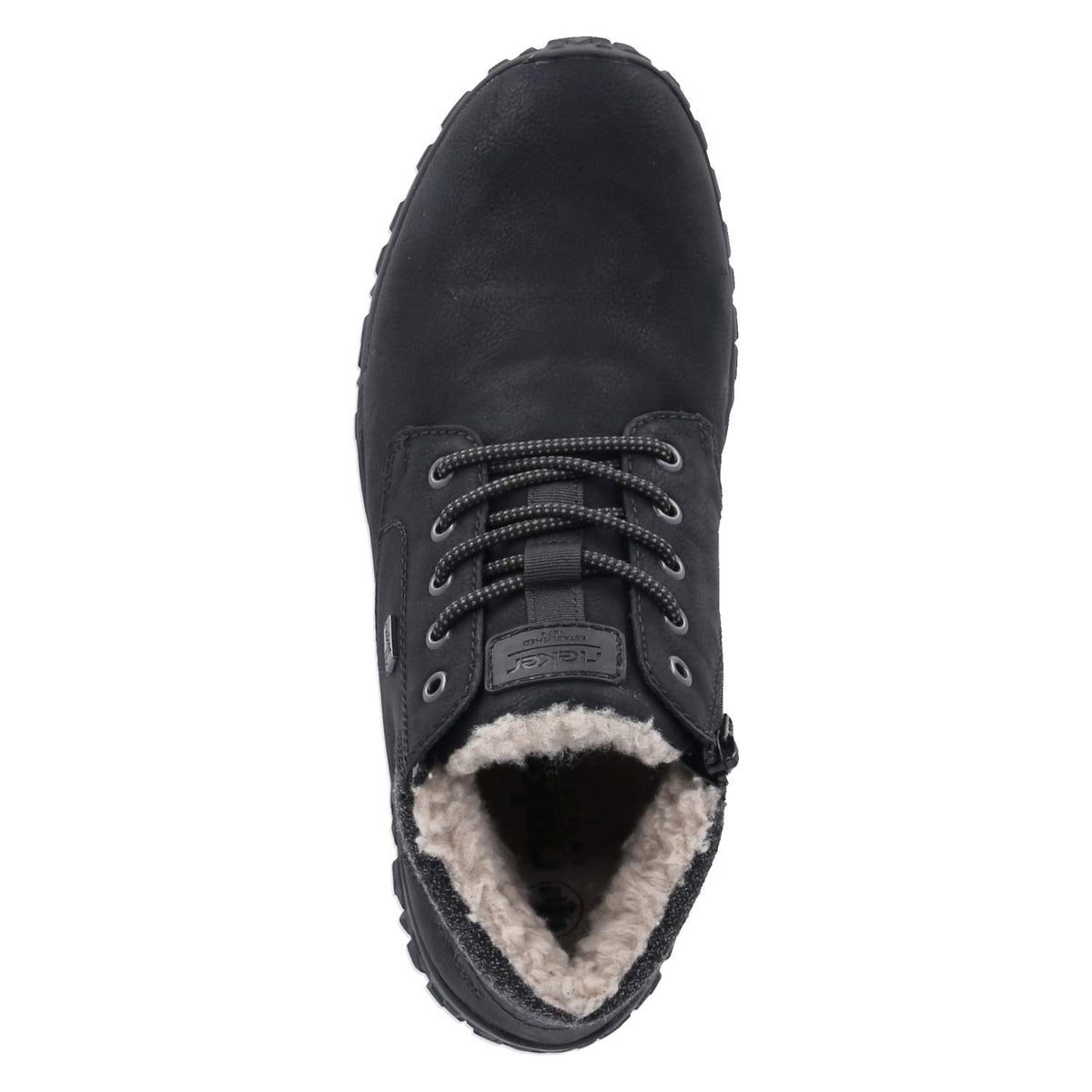 Winterboots Schwarz