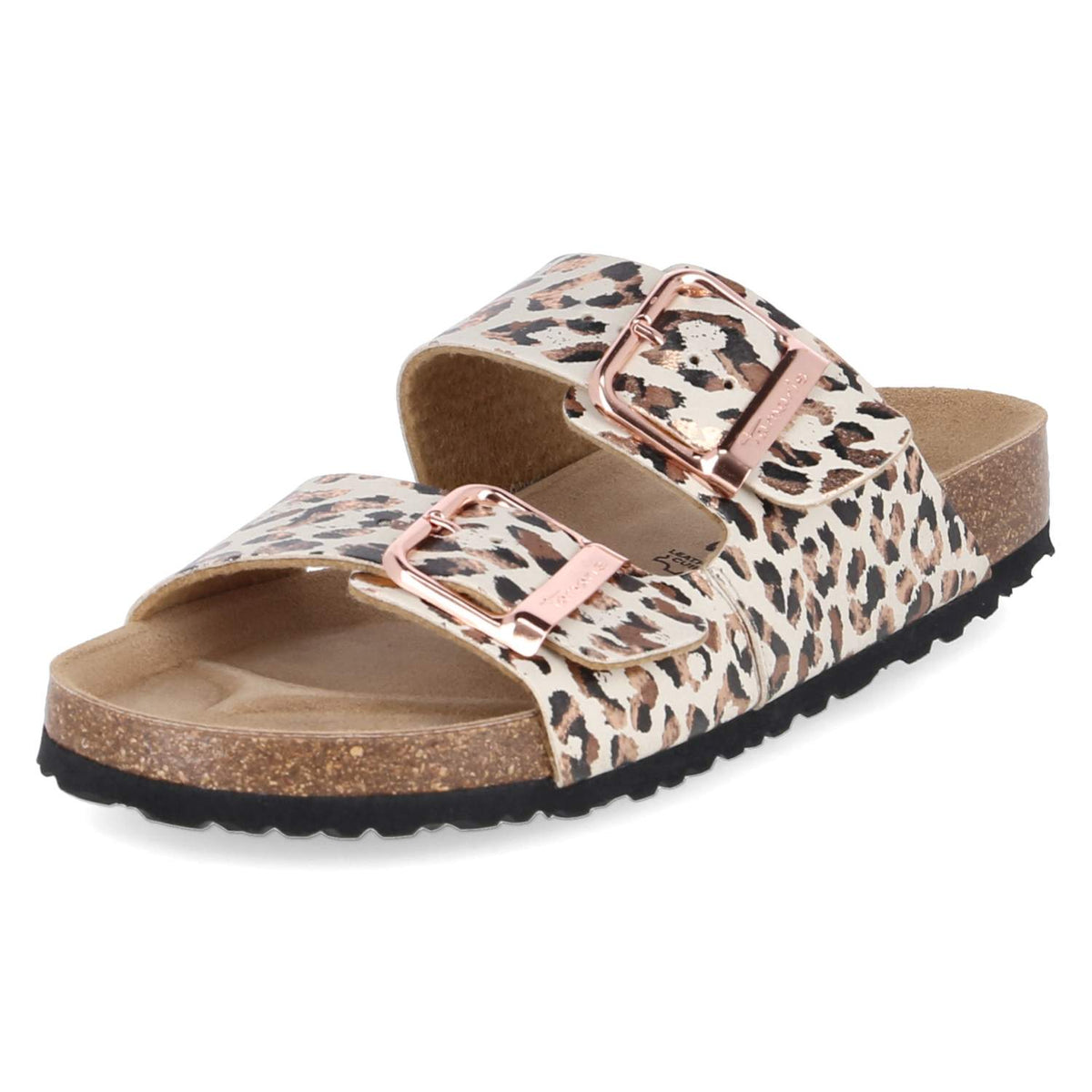 Pantoletten Beige