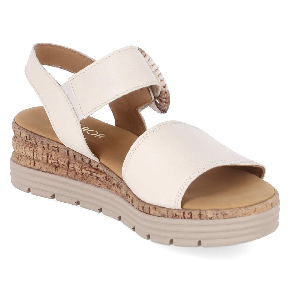 Sandalen Beige