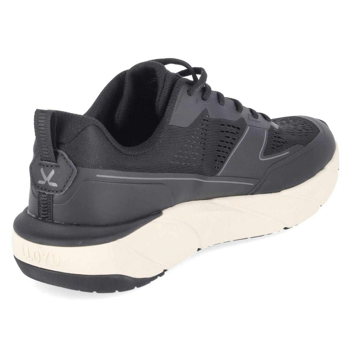 Low Sneaker LOOM Schwarz
