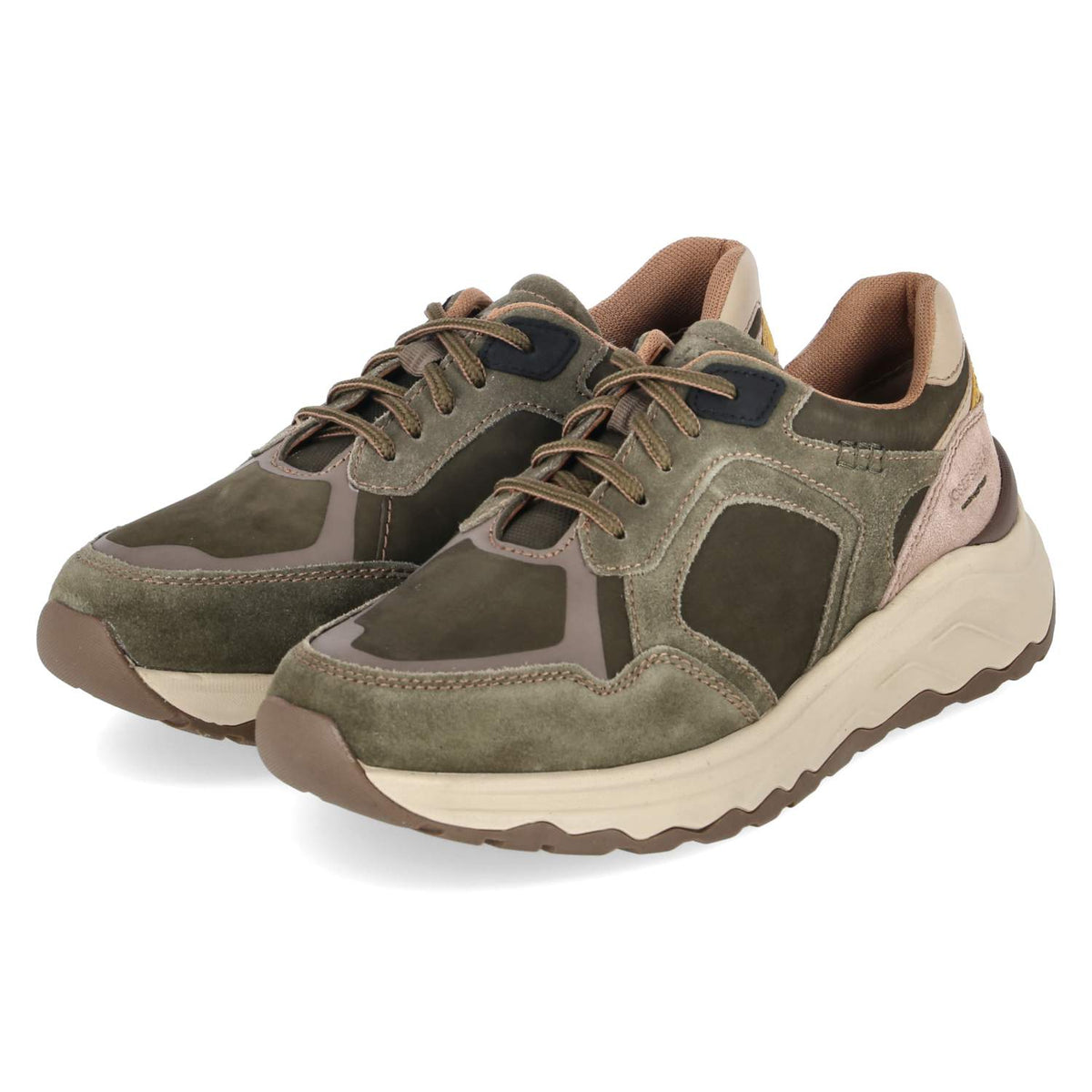 Low Sneaker DAVIE 03 Grün
