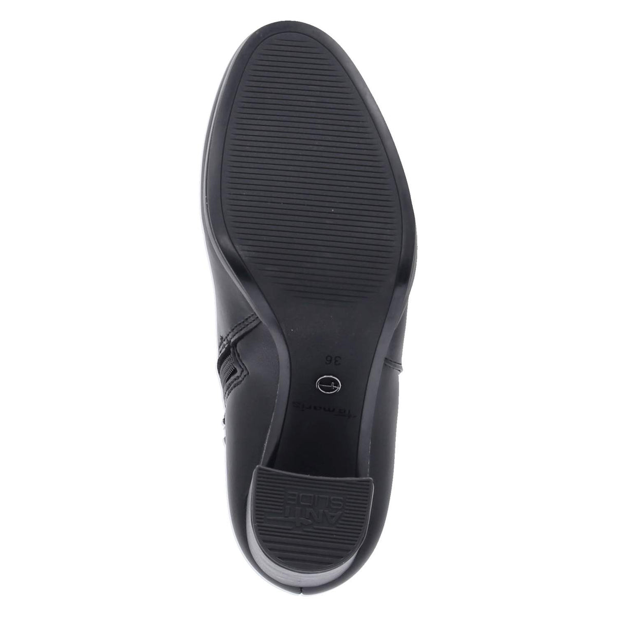 Ankle Boots Schwarz