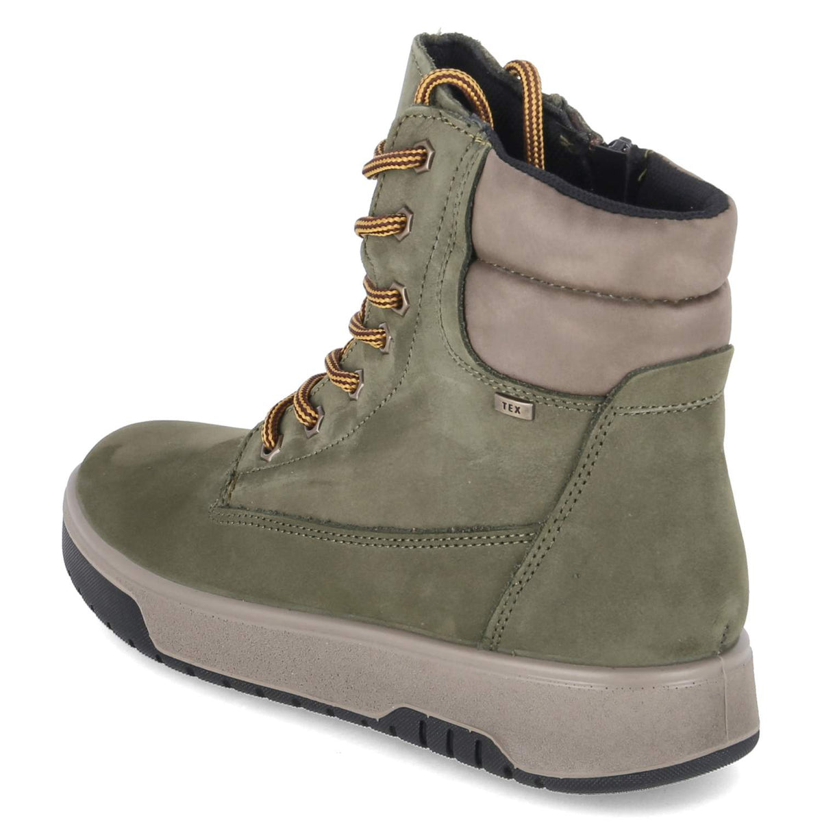 Winterboots Grün