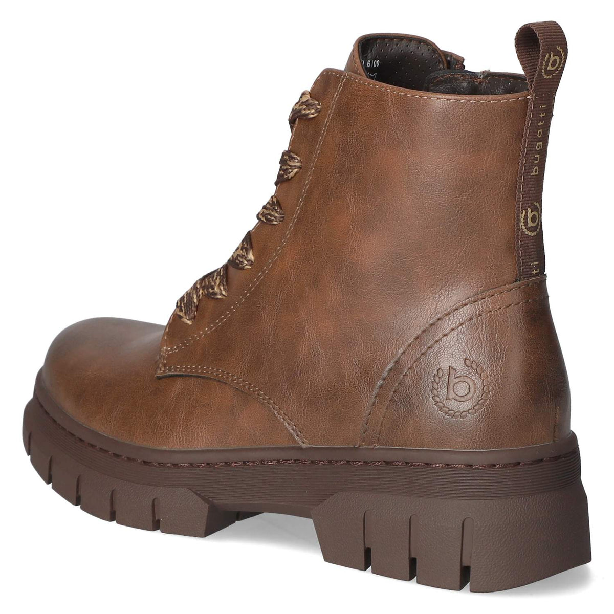 Schnürstiefeletten ROXX Braun