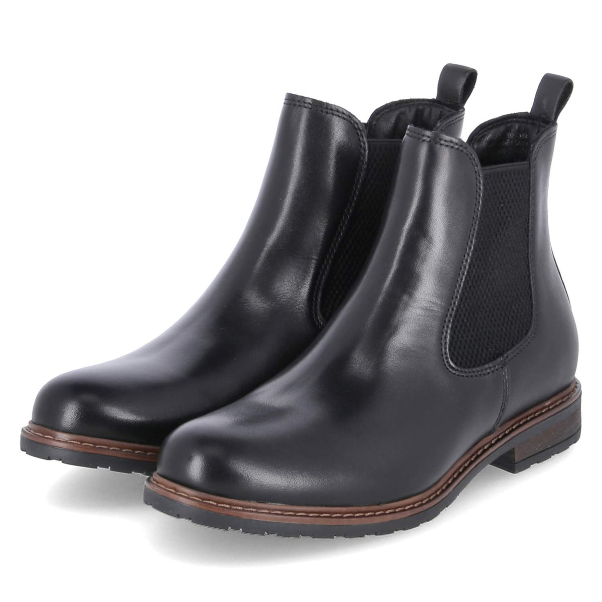 Chelsea Boots Schwarz