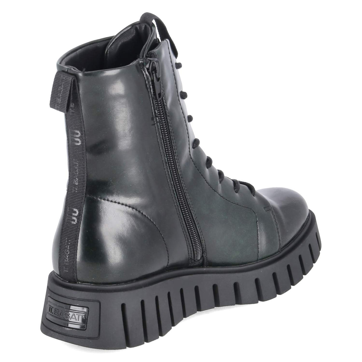 Schnürboots Grün