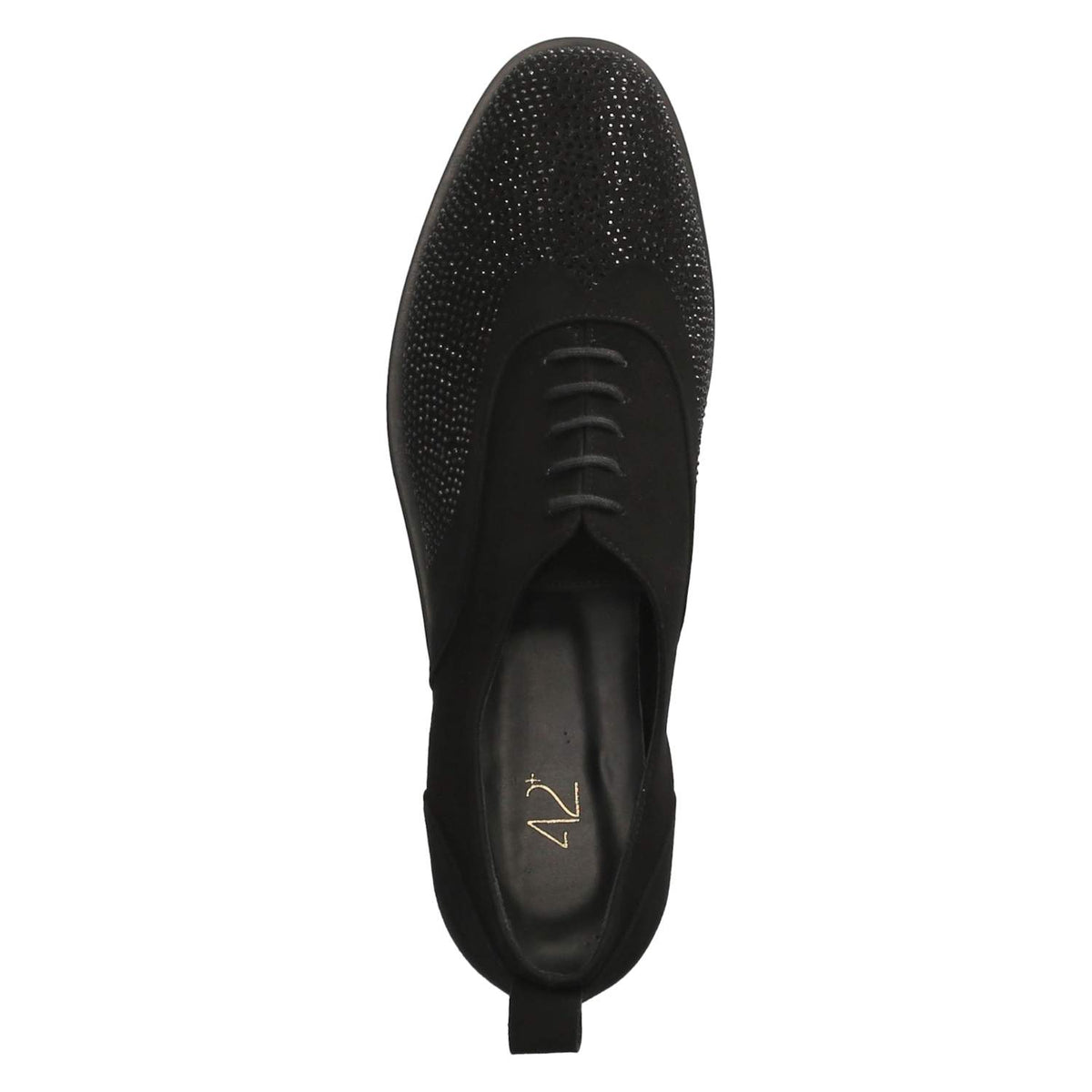 Schnürschuhe Schwarz