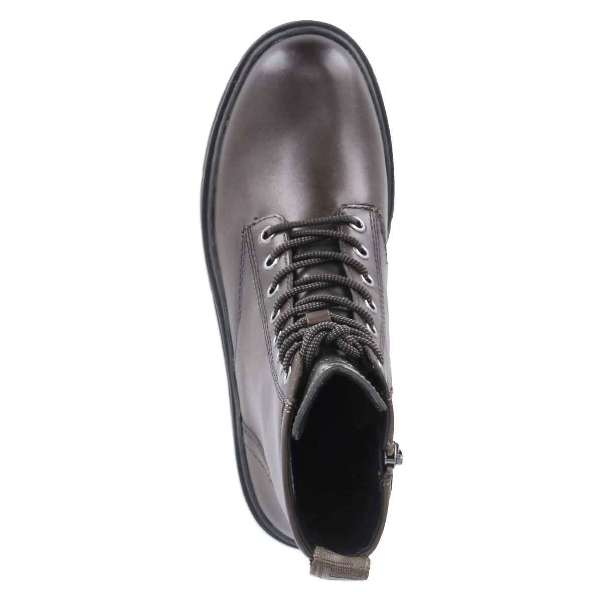 Schnürboots Grün
