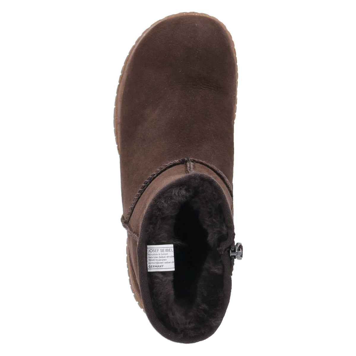 Barfuß-Stiefeletten WYNONA 12 Braun