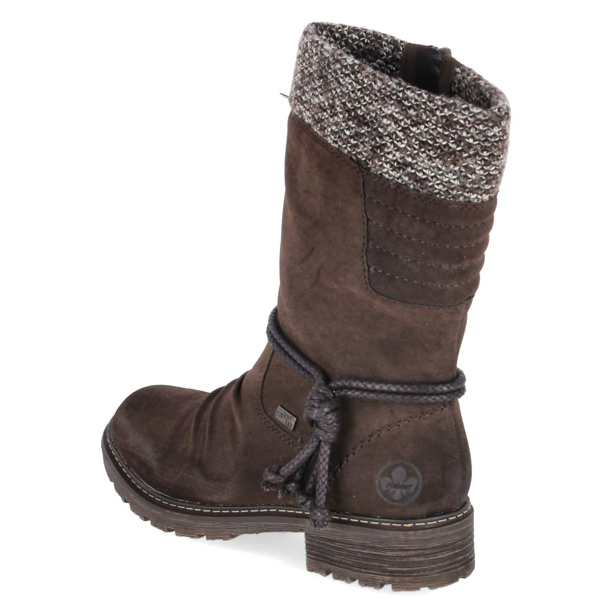 Winterstiefel Braun
