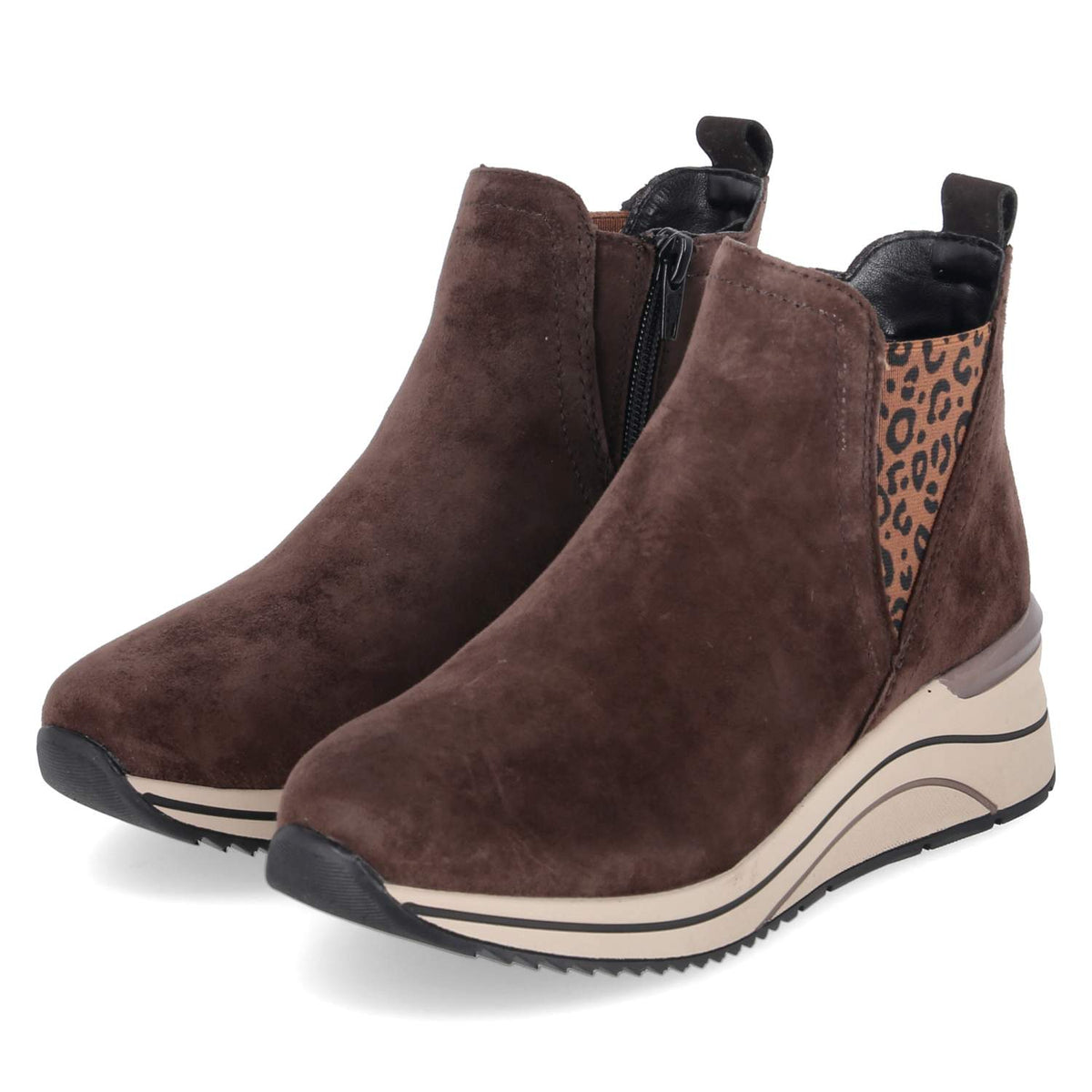 Stiefeletten Braun