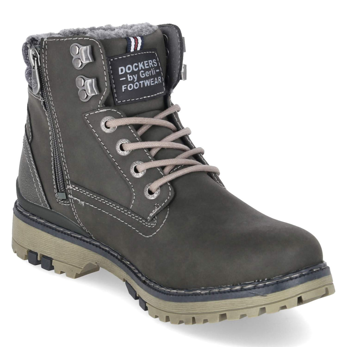 Winterboots Grau