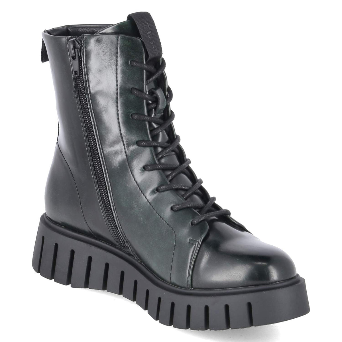 Schnürboots Grün