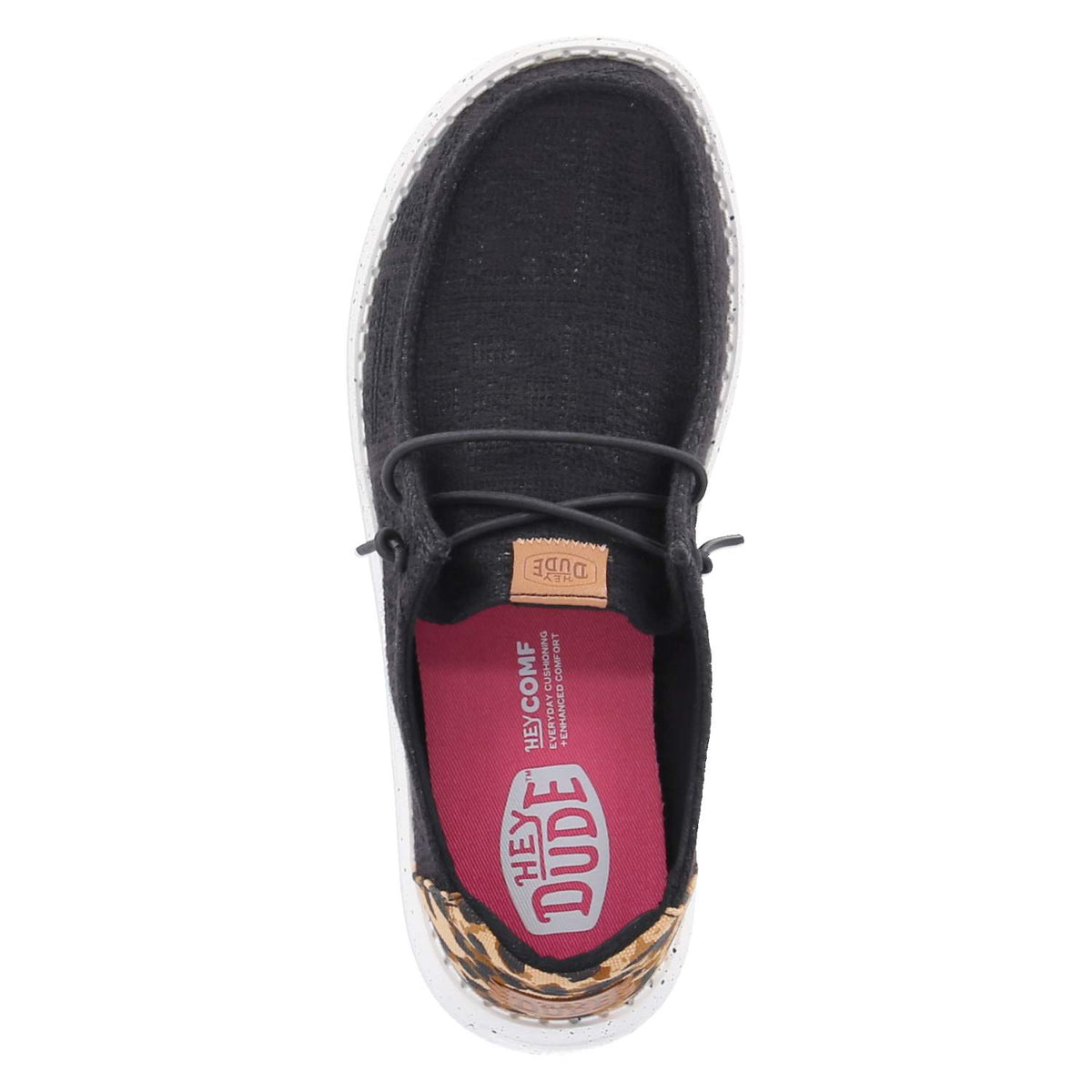 Mokassins WENDY WILDCAT Schwarz