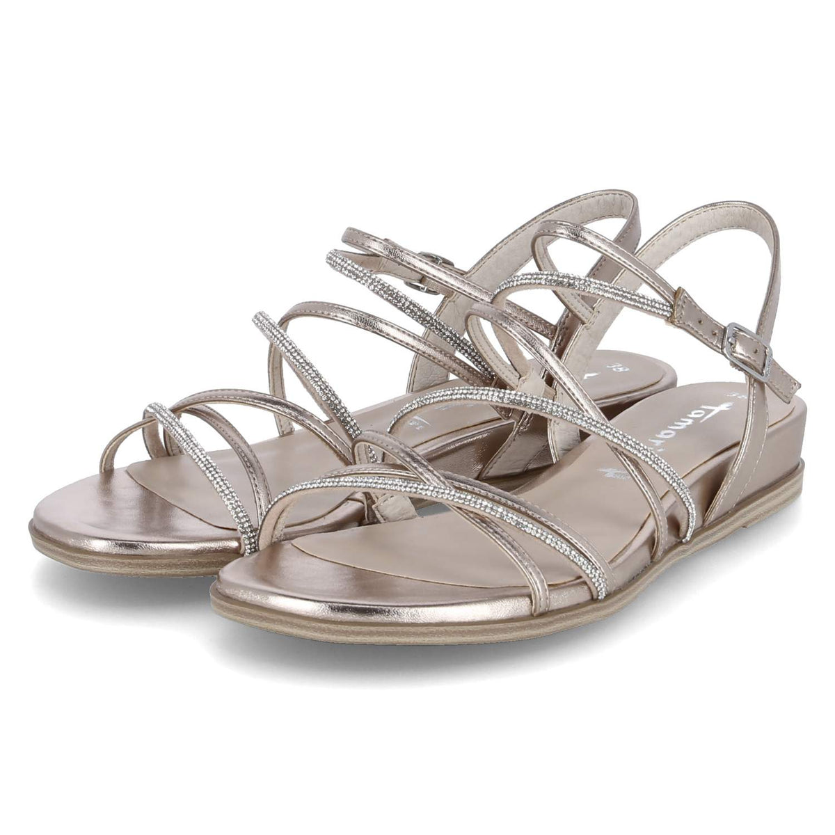 Sandalen Gold