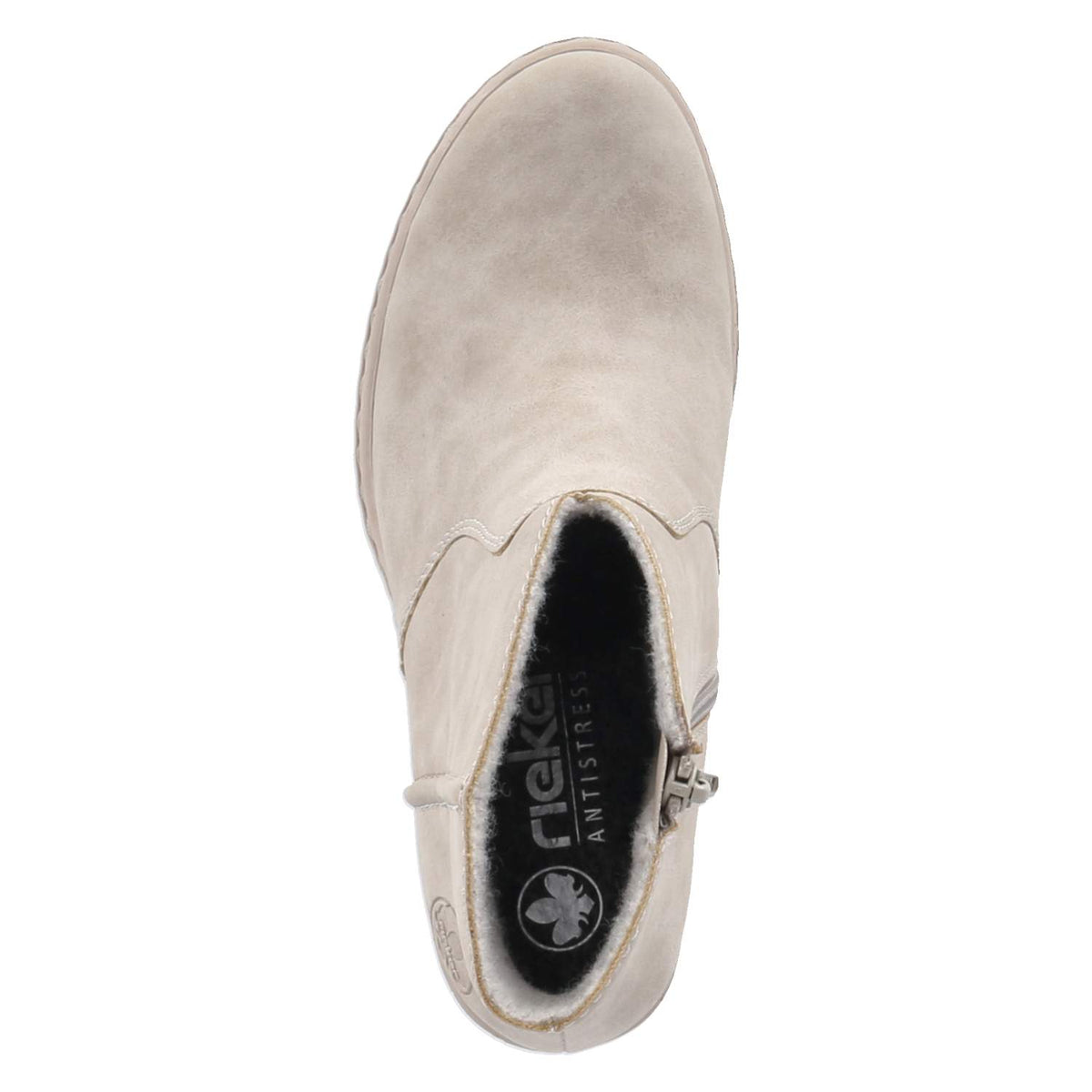 Ankle Boots Beige