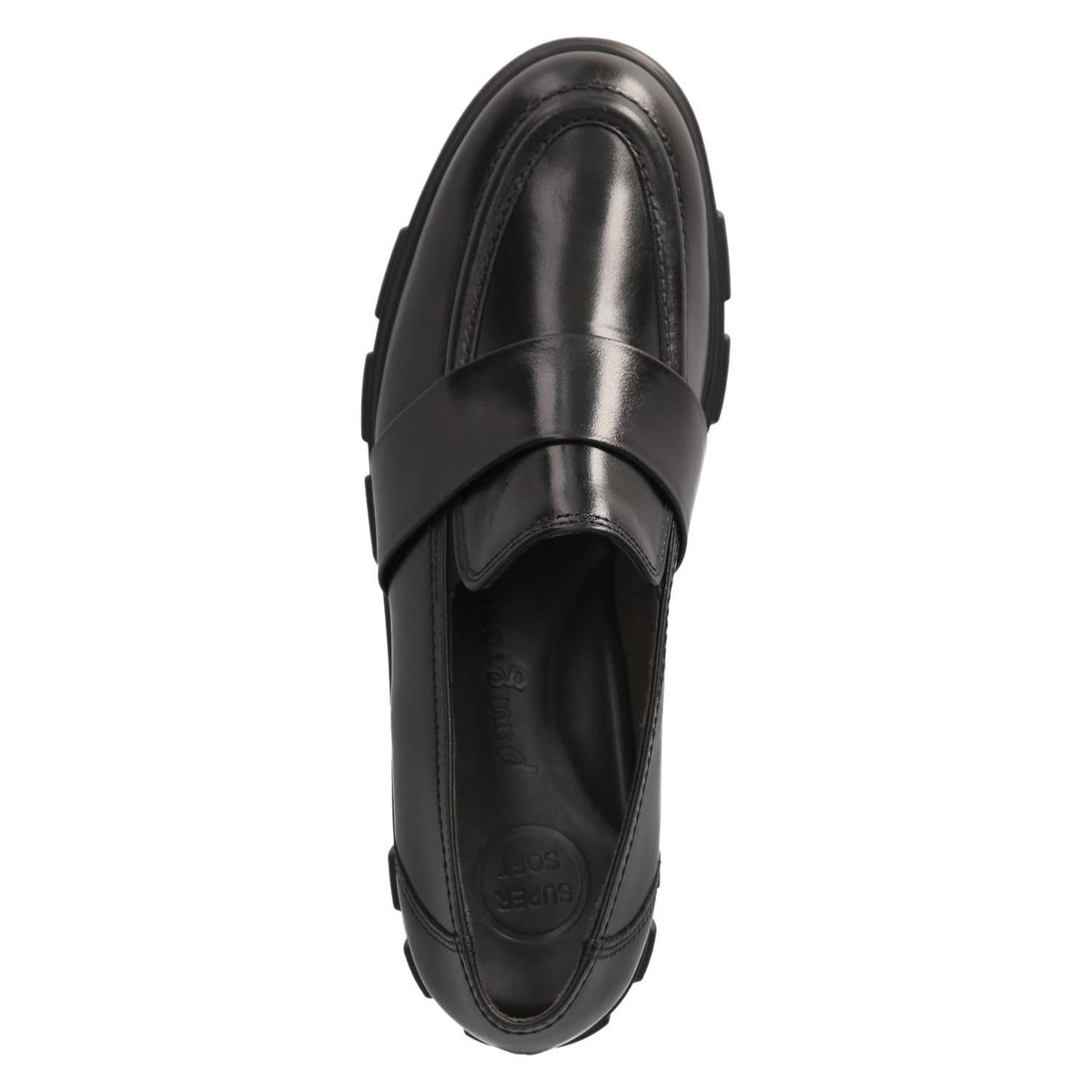 Slipper Schwarz