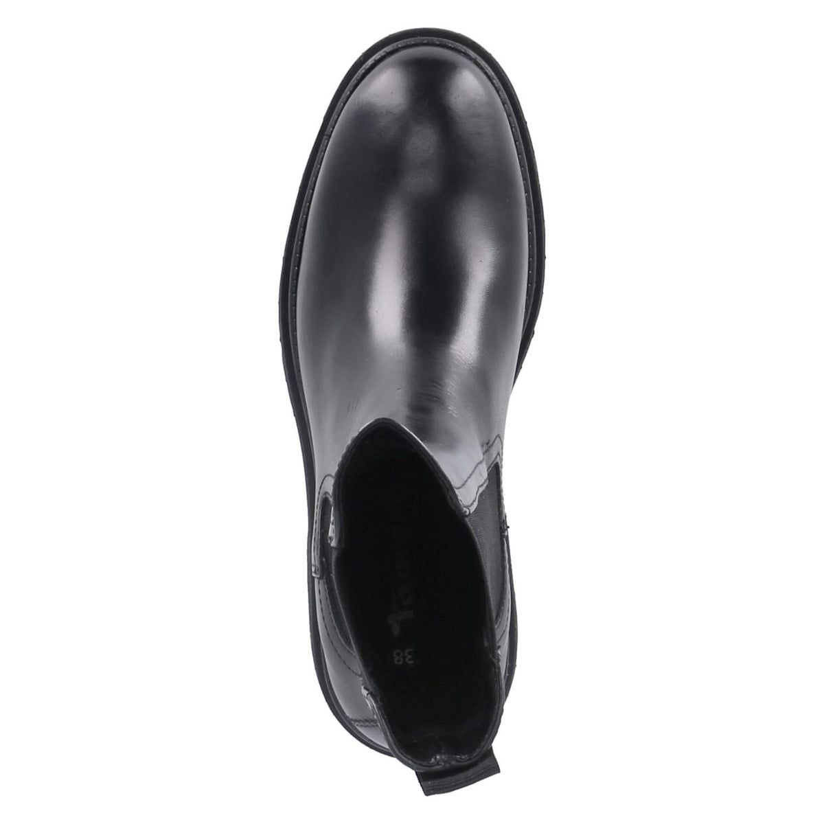 Chelsea Boots Schwarz