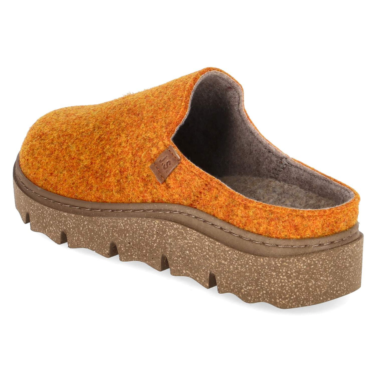 Pantoffeln CARMAUX 01 Orange