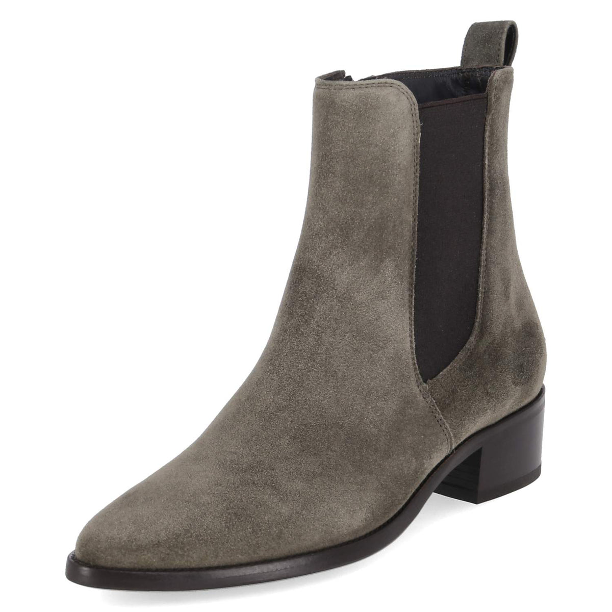 Chelsea Boots Grün