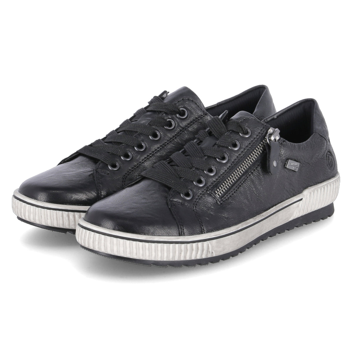 Halbschuhe Schwarz