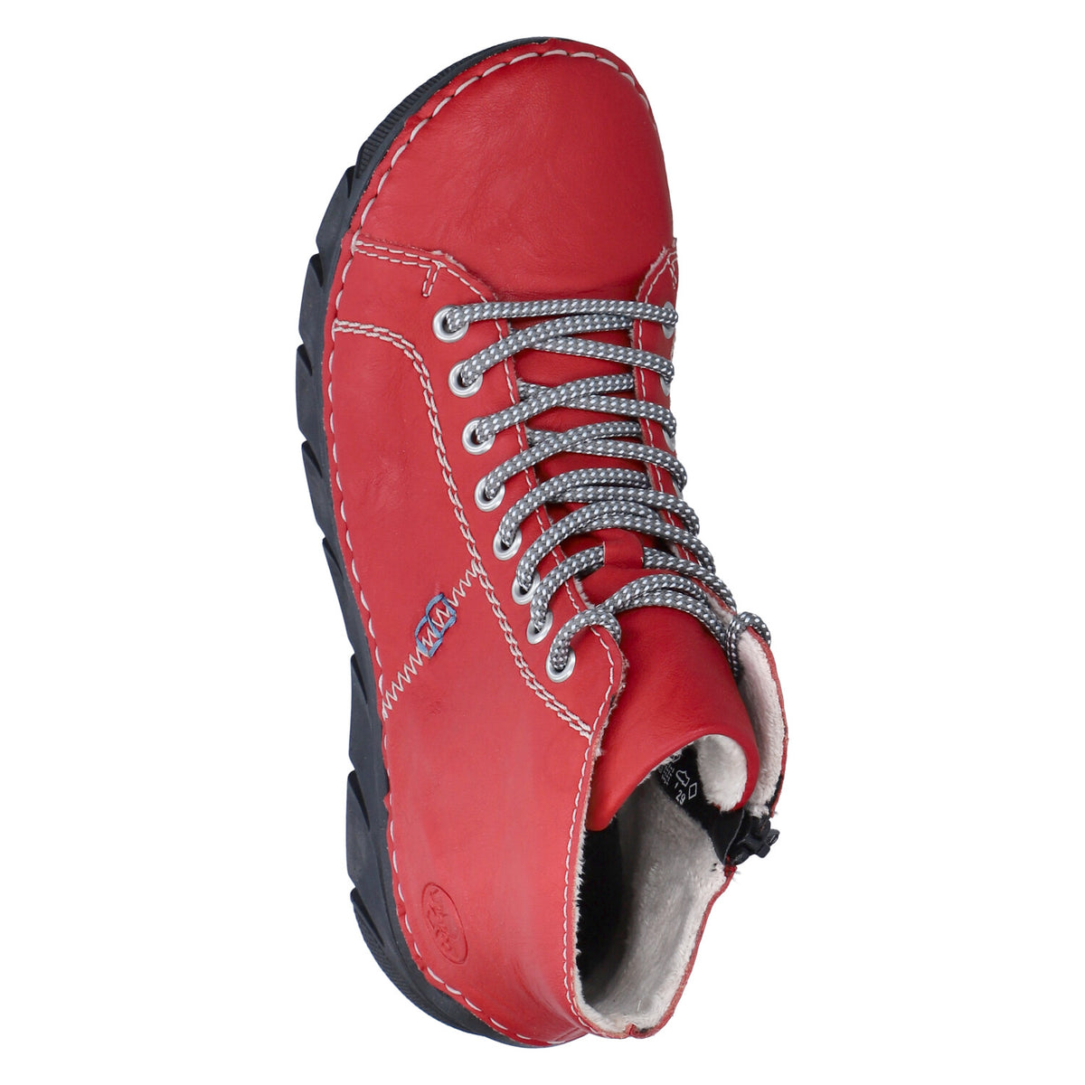 Stiefeletten Rot