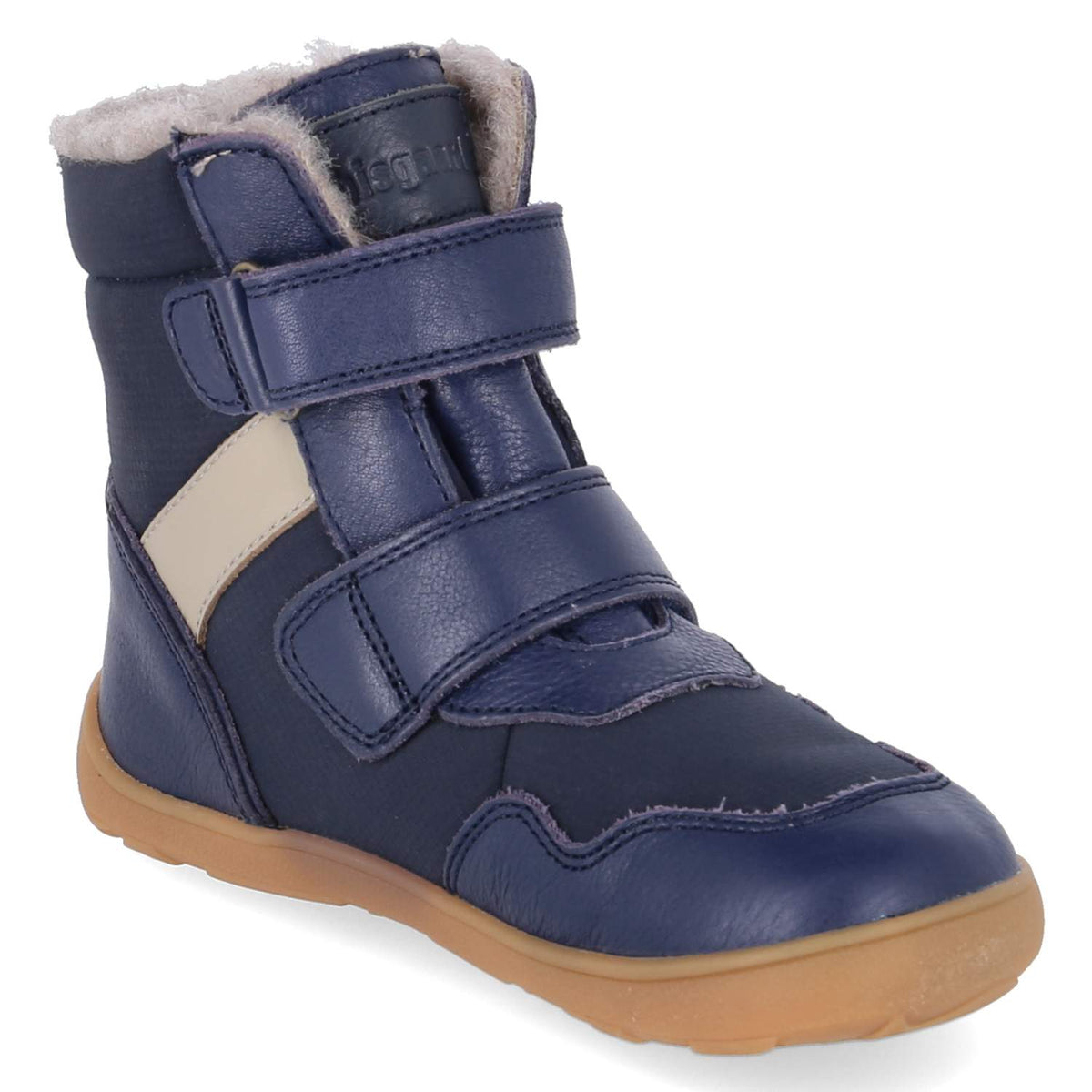 Winterboots BAREFOOT TIMO TEX Blau