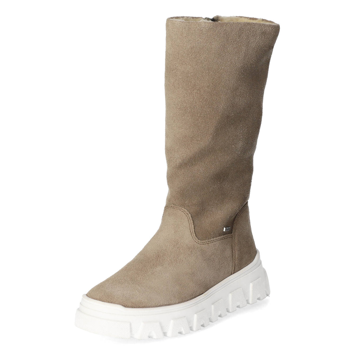 Winterstiefel Taupe