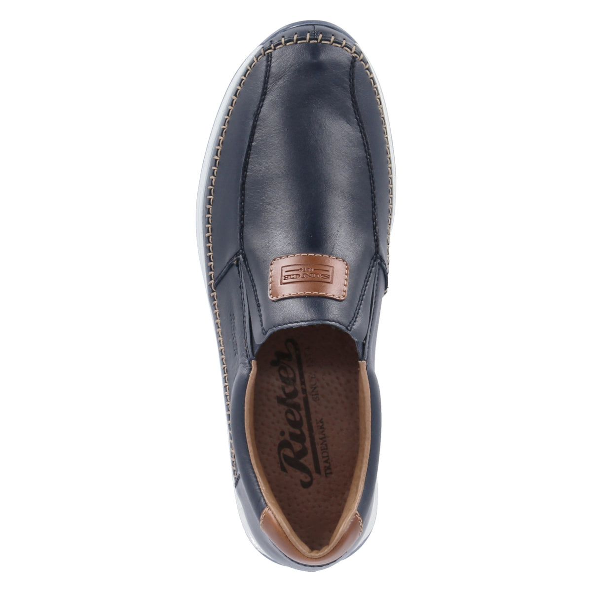 Slipper Blau