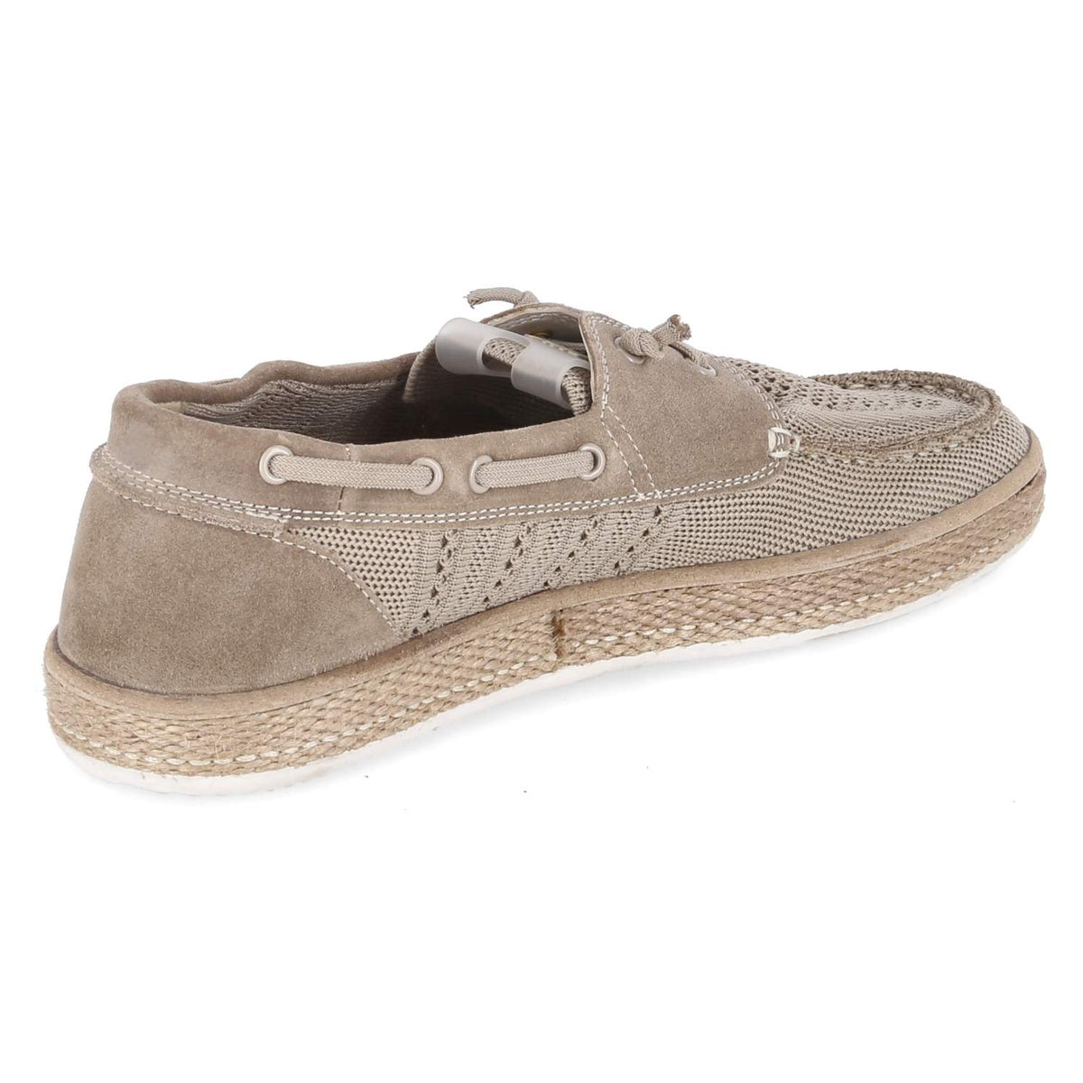 Bootsschuhe Taupe