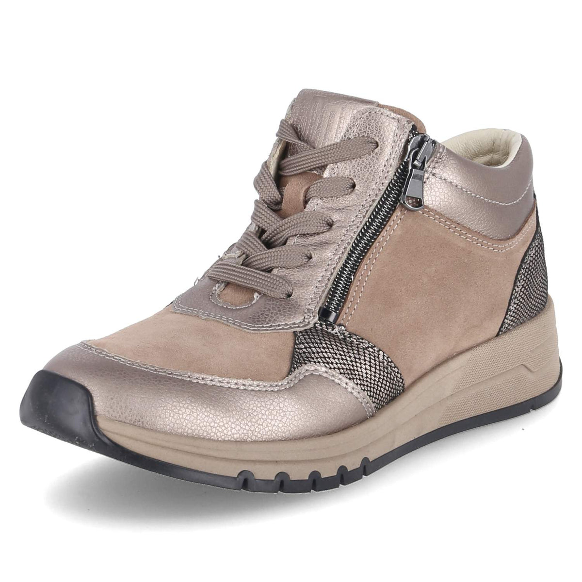 Halbschuhe APRIL Beige
