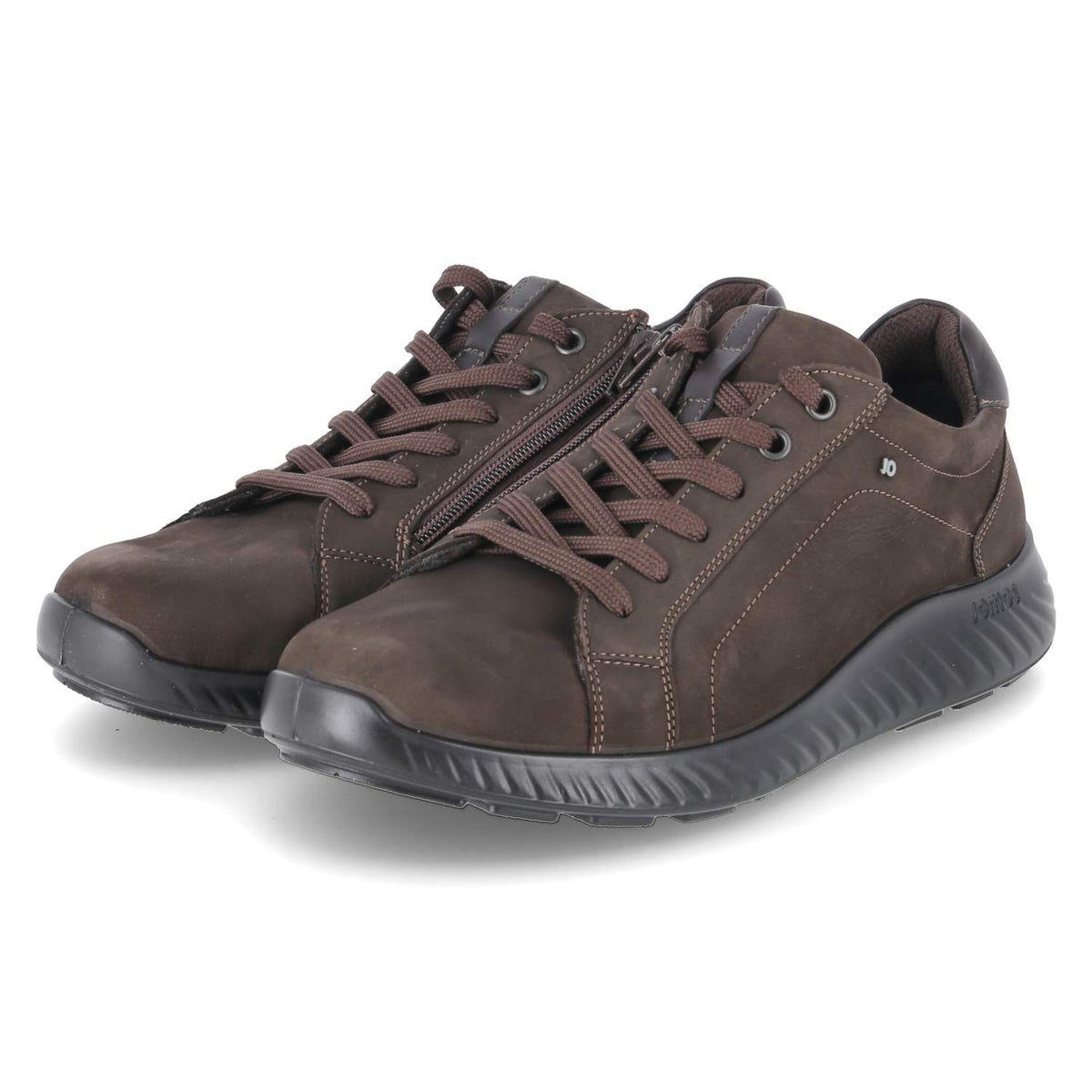 Halbschuhe Braun