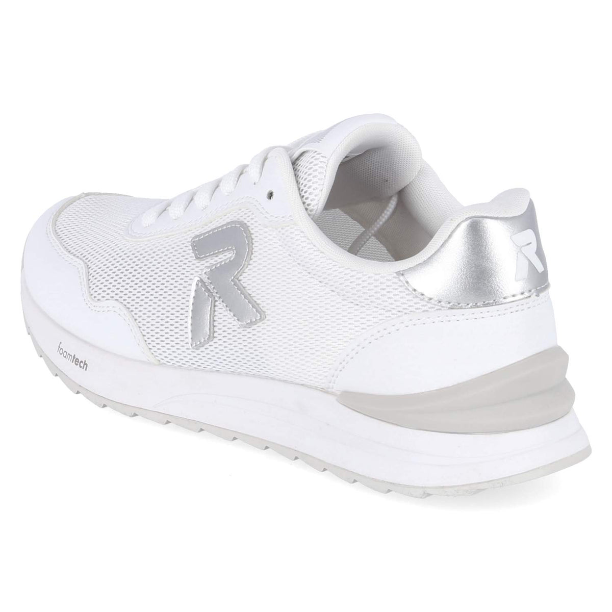 Low Sneaker Weiß