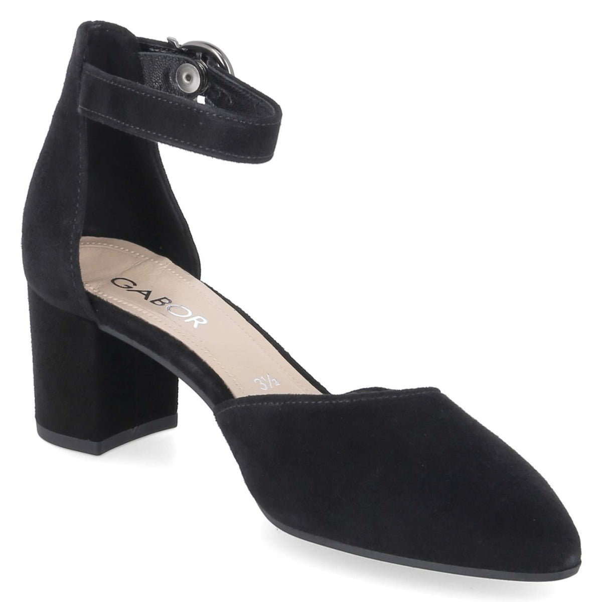 Riemchenpumps Schwarz