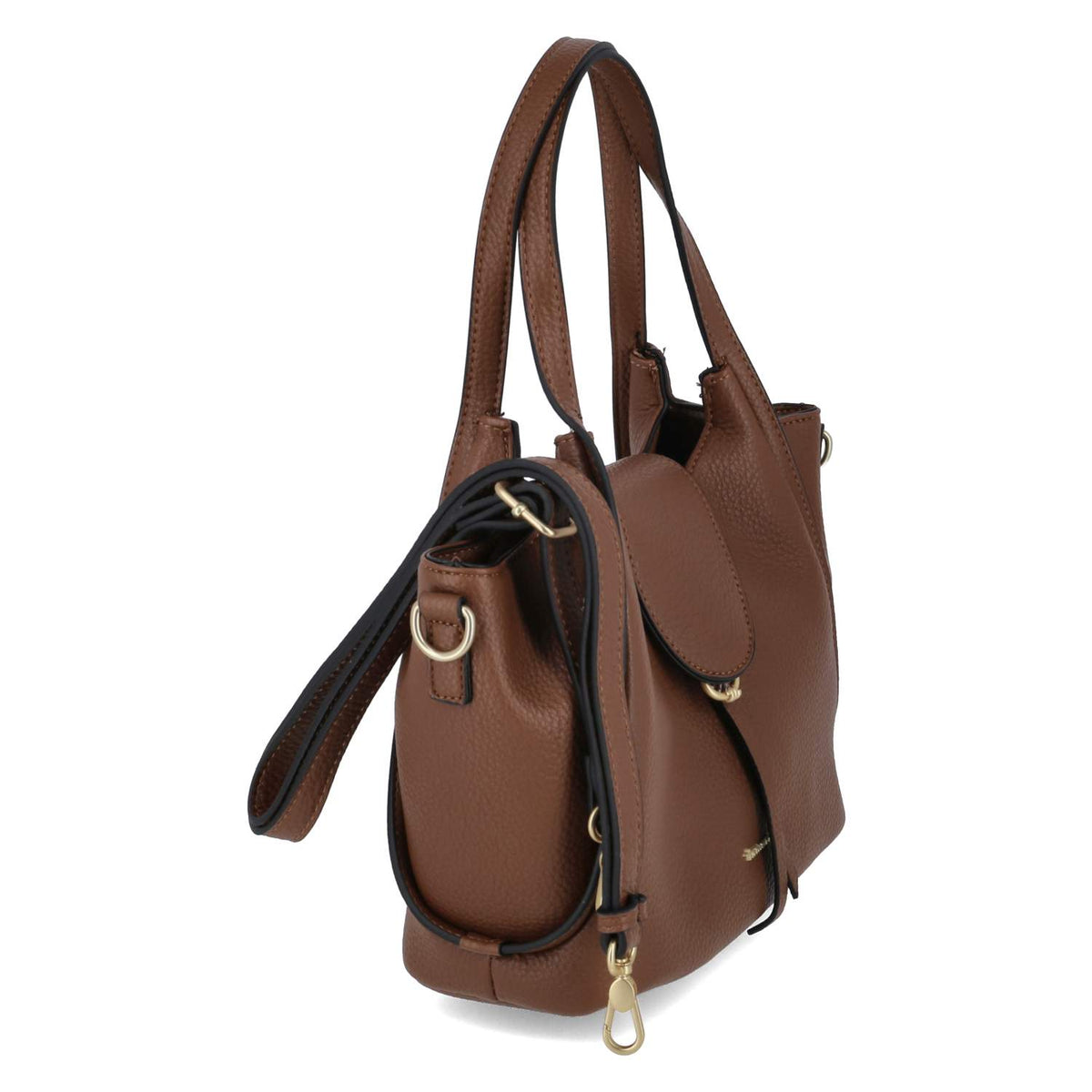 Schultertasche MANUELA Braun