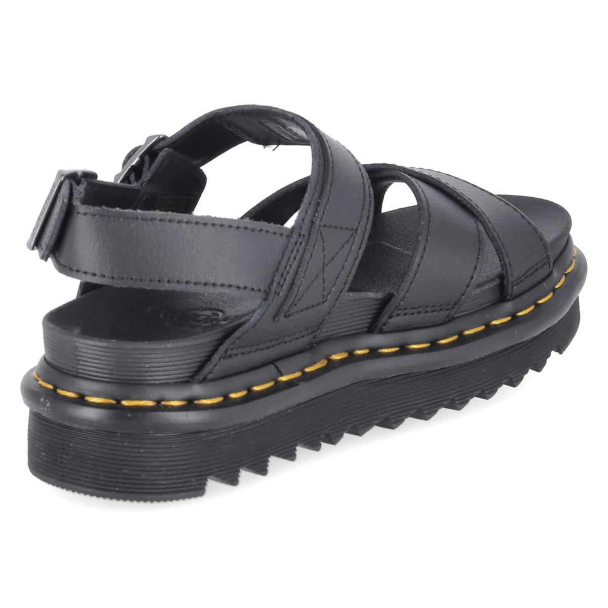 Plateau-Sandalen VOSS II Schwarz
