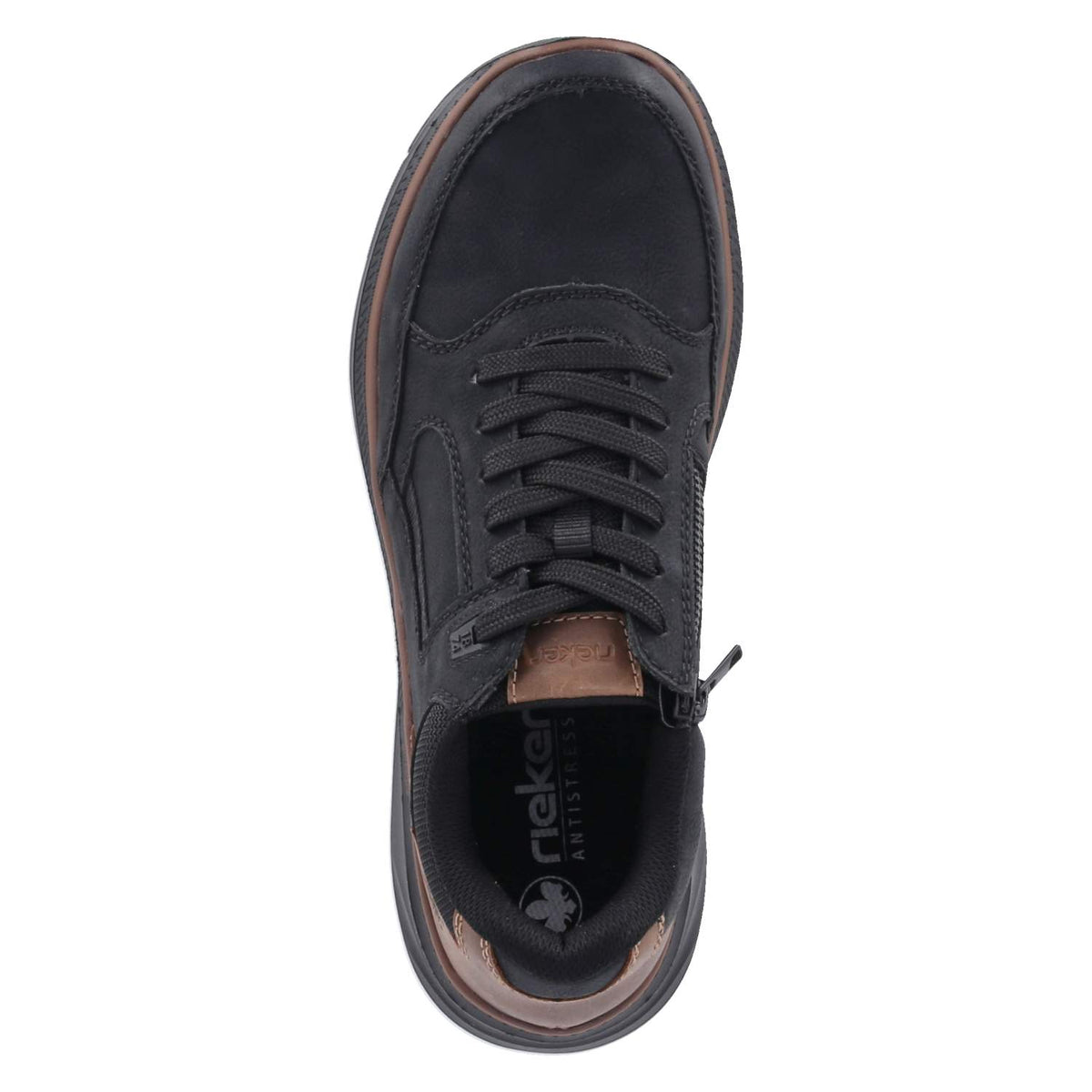 Low Sneaker Schwarz