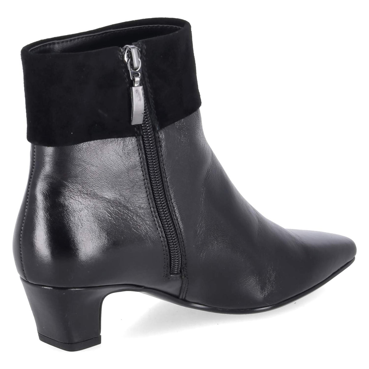 Ankle Boots Schwarz
